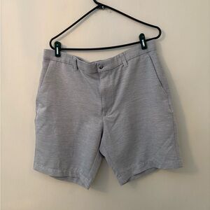 Callaway Golf Shorts Mens Gray Heathered Stretch Performance Lightweight-Sz 36